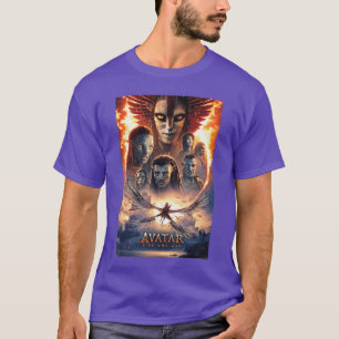 アバター 火と灰 公式映画 劇場ポストカード Tシャツ