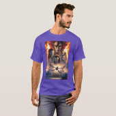 アバター 火と灰 公式映画 劇場ポストカード Tシャツ (正面フル)