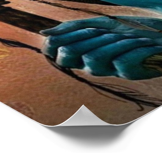 アバターneytiri ポスター (角)