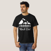 アバッカスピットブルパパ Tシャツ (正面フル)