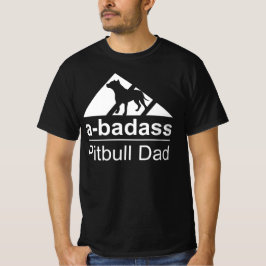 アバッカスピットブルパパ Tシャツ