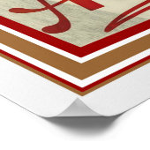 アバディシガレット紙広告ポスター16 x 20 ポスター (角)