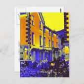 アバディフィウェールズ ポストカード (正面/裏面)