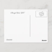 アバディフィウェールズ ポストカード (裏面)