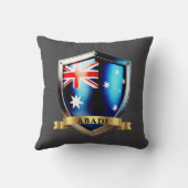 アバディーオーストラリアヘリテージシールド クッション (裏面)