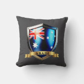 アバディーオーストラリアヘリテージシールド クッション (正面)