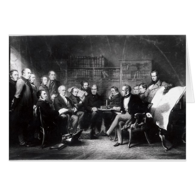 アバディーンのキャビネット (正面横)