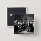 アバディーンのキャビネット 缶バッジ (正面&裏面)