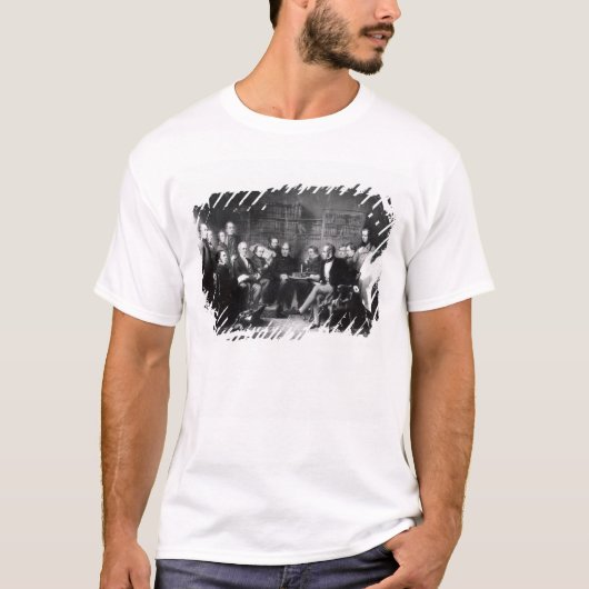 アバディーンのキャビネット Tシャツ (正面)