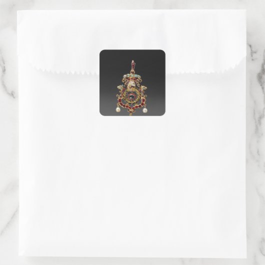 アバディーンの宝石 スクエアシール (バッグ)