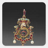 アバディーンの宝石 スクエアシール (正面)