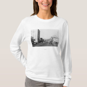 アバディーンのWAの写真の通り場面 Tシャツ