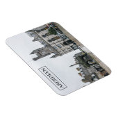 アバディーンキャッスルゲートビュー冷蔵庫用マグネット マグネット (右側)