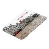 アバディーンキャッスルゲート建物ビュー冷蔵庫用マグネット マグネット (左側)