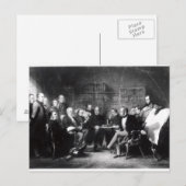 アバディーンキャビネット ポストカード (正面/裏面)