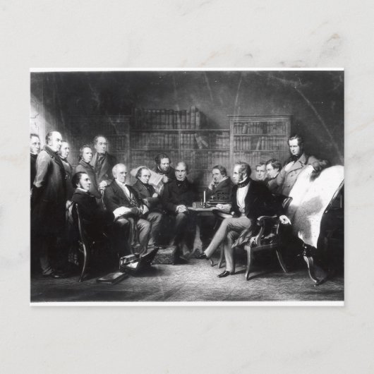 アバディーンキャビネット ポストカード (正面)