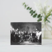 アバディーンキャビネット ポストカード (スタンド正面)