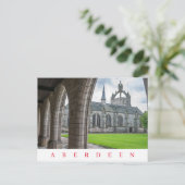 アバディーンキングズカレッジビューポストカード ポストカード (スタンド正面)