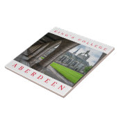 アバディーンキングズ・カレッジのセラミックタイル タイル (側面)