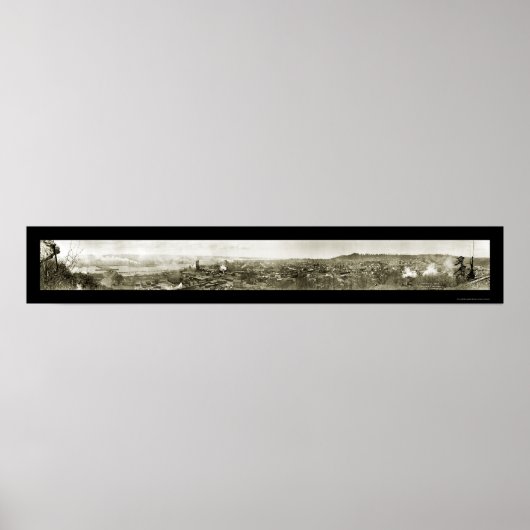 アバディーングレーズハーバーフォト1912 ポスター (正面)