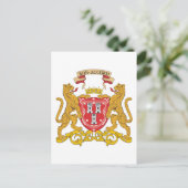 アバディーンコートオブアームズ ポストカード (スタンド正面)