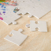 アバディーンスコットランドのスカイライン ジグソーパズル (側面)