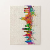 アバディーンスコットランドのスカイライン ジグソーパズル (縦)