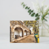 アバディーンスコットランドユニオンテラスガーデンズ ポストカード (スタンド正面)