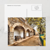 アバディーンスコットランドユニオンテラスガーデンズ ポストカード (正面/裏面)