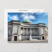 アバディーンスコットランド ポストカード (正面/裏面)