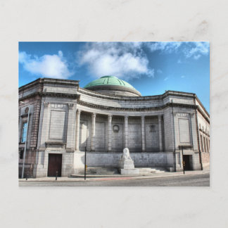 アバディーンスコットランド ポストカード