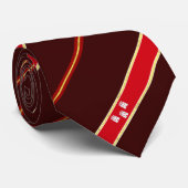 アバディーンストライプの国旗 ネクタイ (ロール)