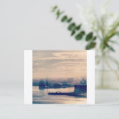 アバディーンハーバー ポストカード (スタンド正面)