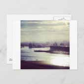 アバディーンハーバー ポストカード (正面/裏面)