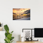 アバディーンビーチ ポスター (ホームオフィス)