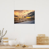 アバディーンビーチ ポスター (キッチン)