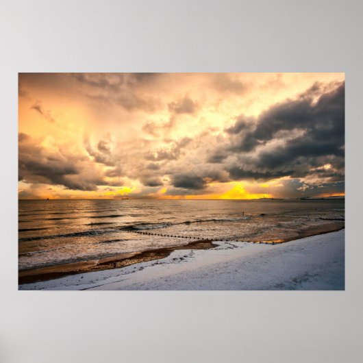 アバディーンビーチ ポスター (正面)