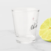 アバディーン国旗のハート、アバディニアン ショットグラス (左)