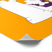 アバディーン州旗 ポスター (角)