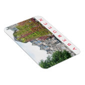 アバディーン建物イン秋冷蔵庫用マグネット マグネット (右側)