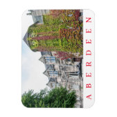 アバディーン建物イン秋冷蔵庫用マグネット マグネット (縦)