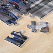 アバディーン駅 ジグソーパズル (側面)