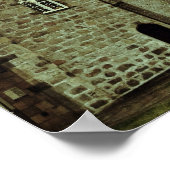 アバディーン・キングス・カレッジ ポスター (角)