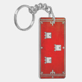 アバディーン キーホルダー (正面左)