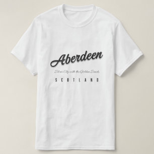 アバディーン「シルバーシティウィズザゴールデンサンズ」 Tシャツ