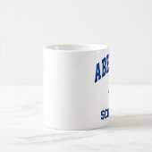 アバディーン スコットランド コーヒーマグカップ (中央)