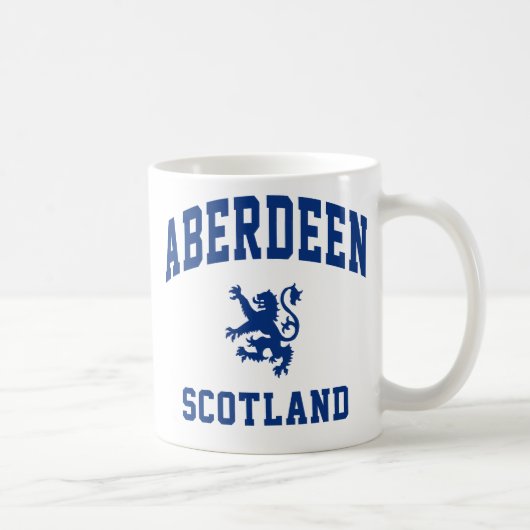 アバディーン スコットランド コーヒーマグカップ (右)