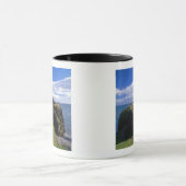 アバディーン、スコットランド。ダンノタール城。 マグカップ (中央)