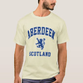 アバディーン スコットランド Tシャツ (正面)
