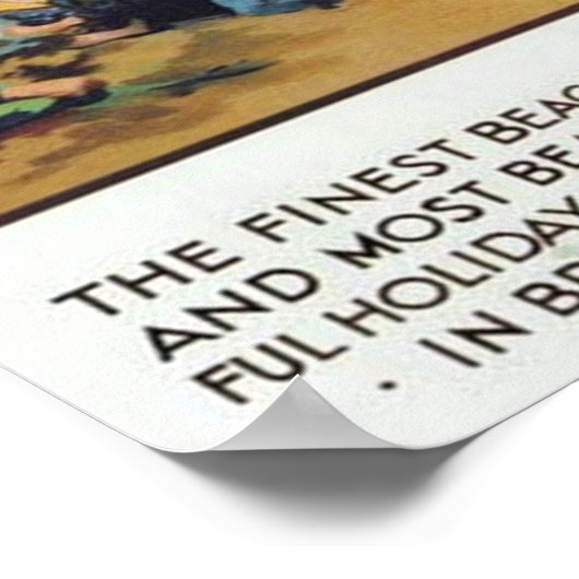 アバディーン ポスター (角)